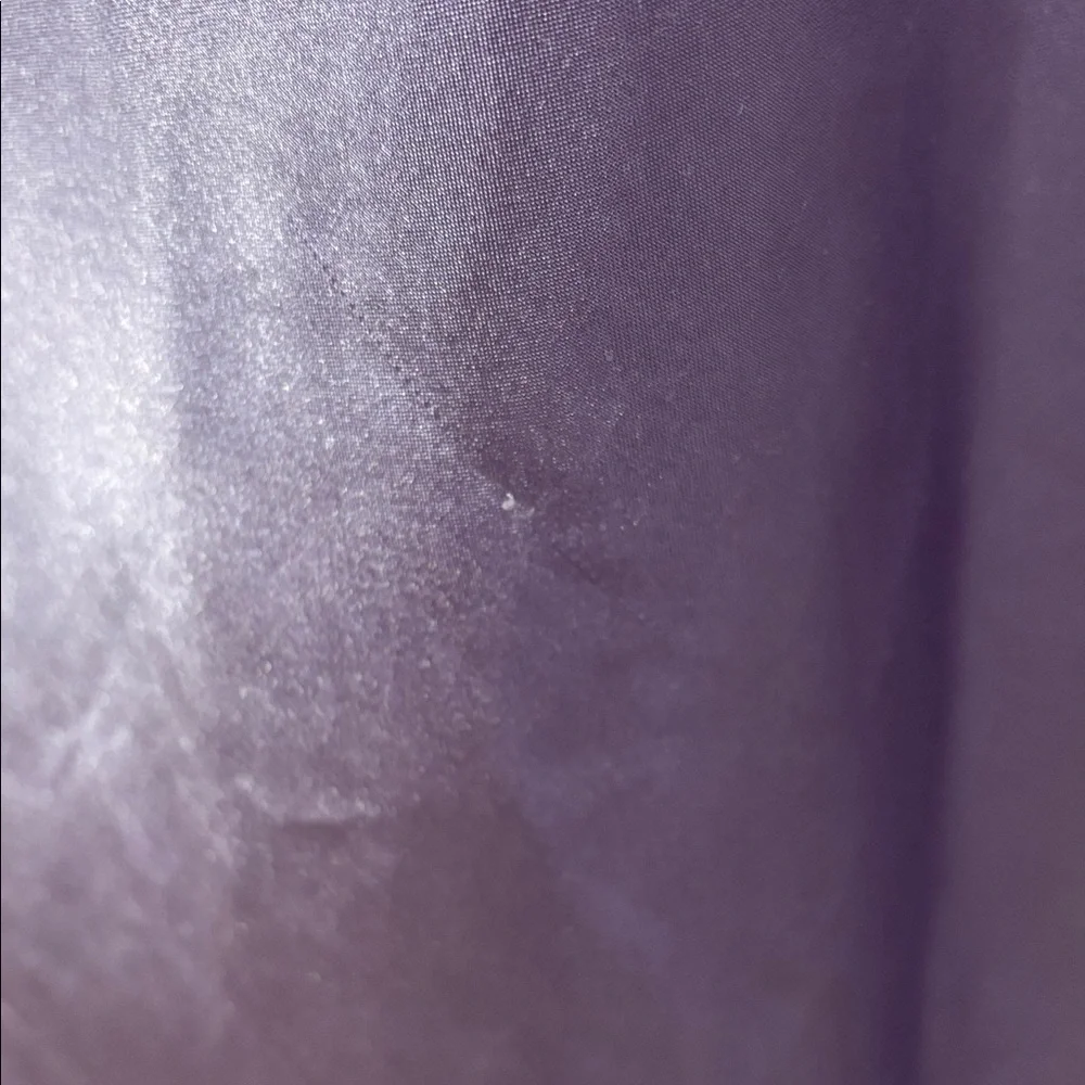 🎀Vintage 80’s Gilligan & O’Malley Lavender Satin Slip Chemise - Picture 3 of 8